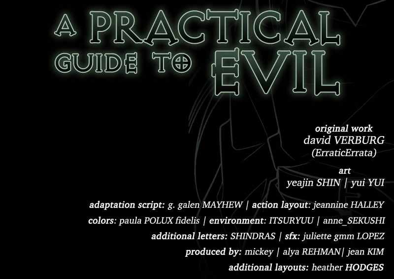 A Practical Guide to Evil Chapter 3 184